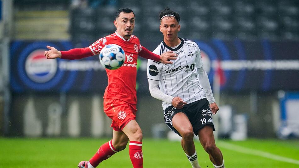 Rosenborg Trondheim - FSV Mainz 05
