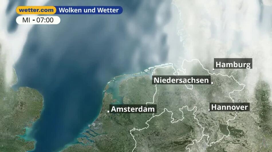"Niedersachsen: Dein Wetter für Deine Region!"