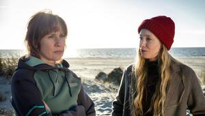 "Der Dänemark-Krimi: Die Tote in den Dünen": Kommissarin Frida Olsen (Katharina Heyer, r.) und ...