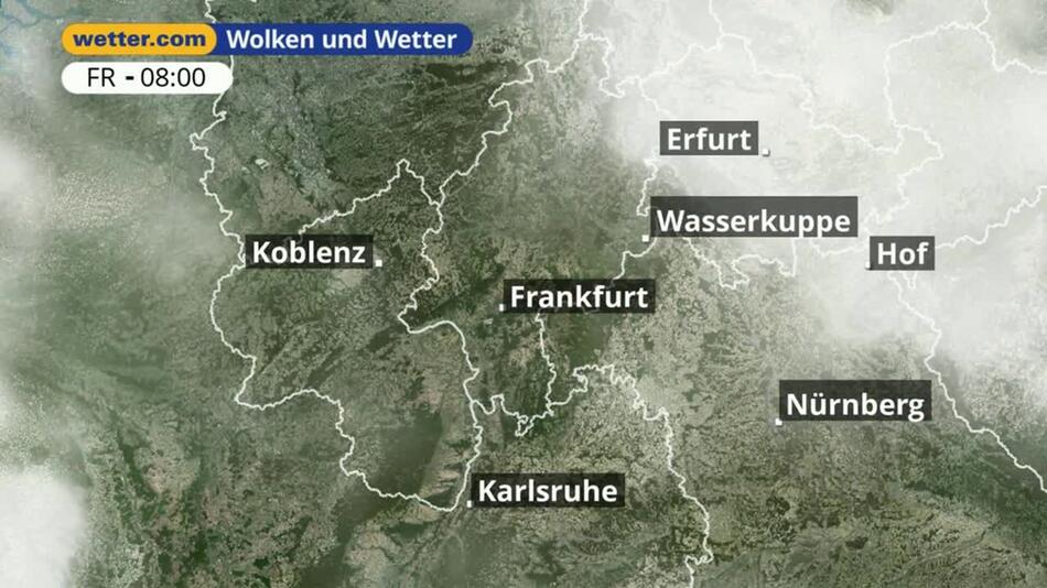 "Rhein-Main-Gebiet: Dein Wetter für Deine Region!"