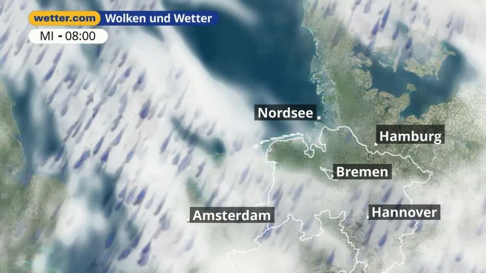 "Nordsee: Dein Wetter für Deine Region!"