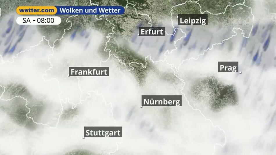 "Franken: Dein Wetter für Deine Region!"