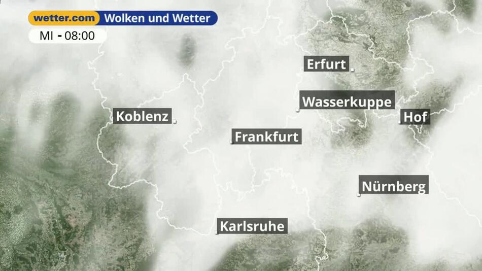 "Rhein-Main-Gebiet: Dein Wetter für Deine Region!"