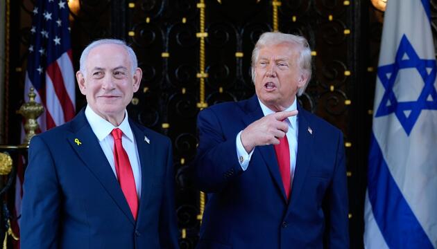 Trump und Netanjahu