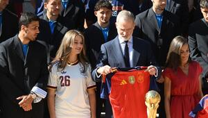 WM 2026 - Empfang der spanischen Mannschaft