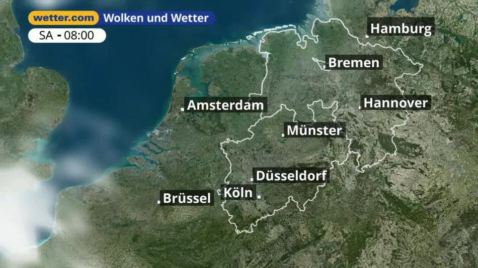 "Rheinland: Dein Wetter für Deine Region!"