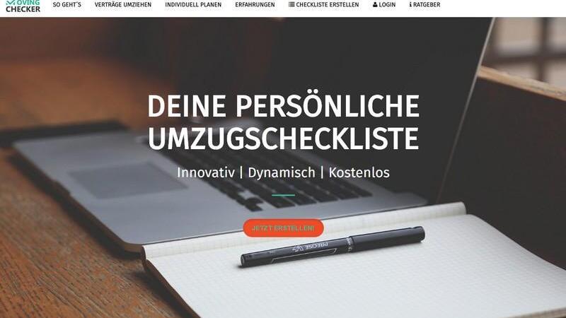 Onlinedienst Moving Checker