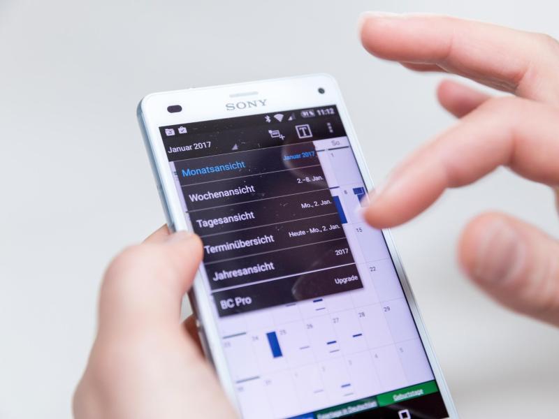 Termine planen auf dem Smartphone: Was Kalender-Apps können  GMX.AT