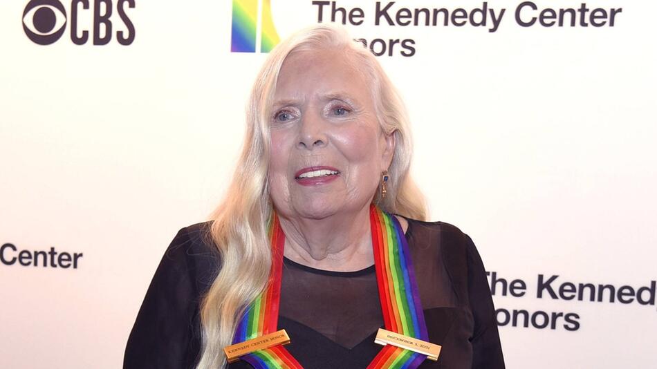 Die kanadische Musikerin Joni Mitchell hat bereits neun Grammys gewonnen.