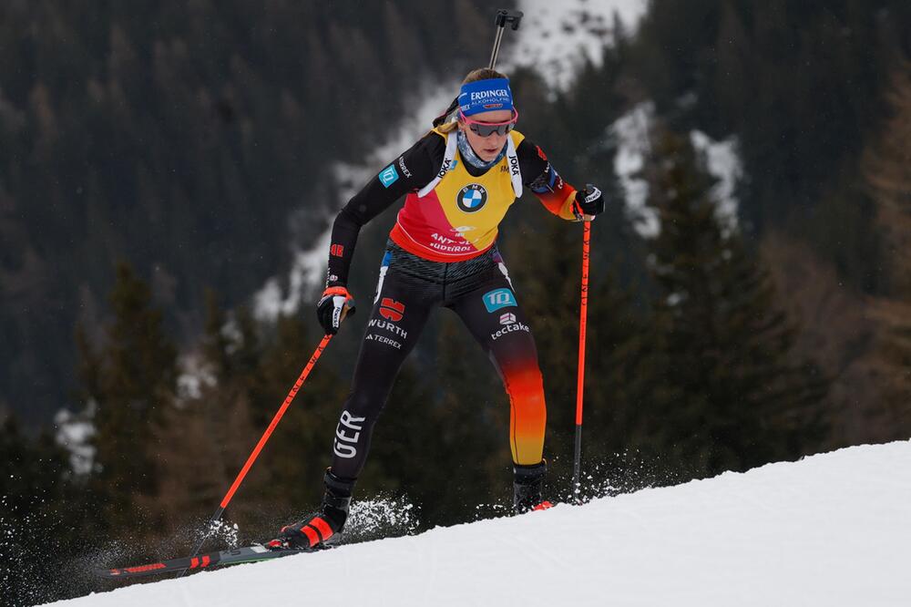 Biathlon Weltcup in Antholz