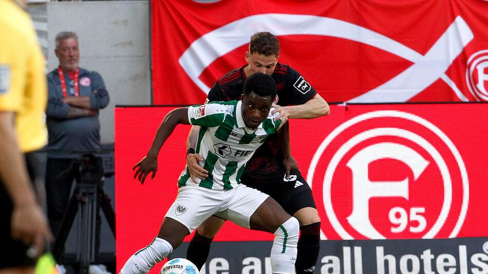 Fortuna Düsseldorf - Preußen Münster