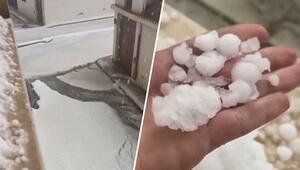 Heftige Unwetter in Spanien: Hagel sorgt für Chaos im Südosten