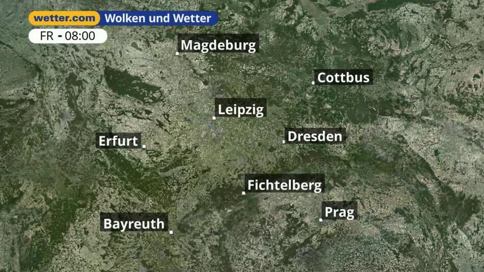 "Sachsen: Dein Wetter für Deine Region!"