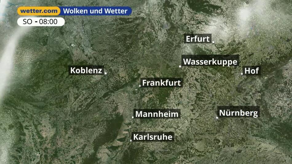 "Rhein-Neckar-Gebiet: Dein Wetter für Deine Region!"