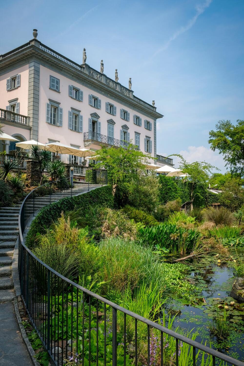 Villa Emden auf San Pancrazio