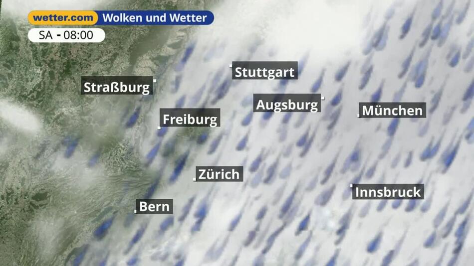 "Bay. Schwaben / Ingolstadt: Dein Wetter für Deine Region!"