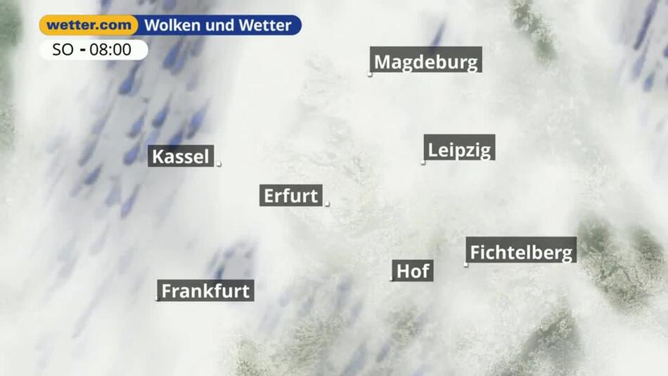 "Thüringen: Dein Wetter für Deine Region!"