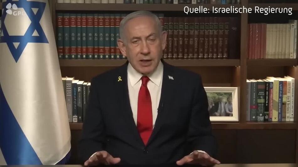 Netanjahu beschwört Sieg: "Hamas will keinen Deal"