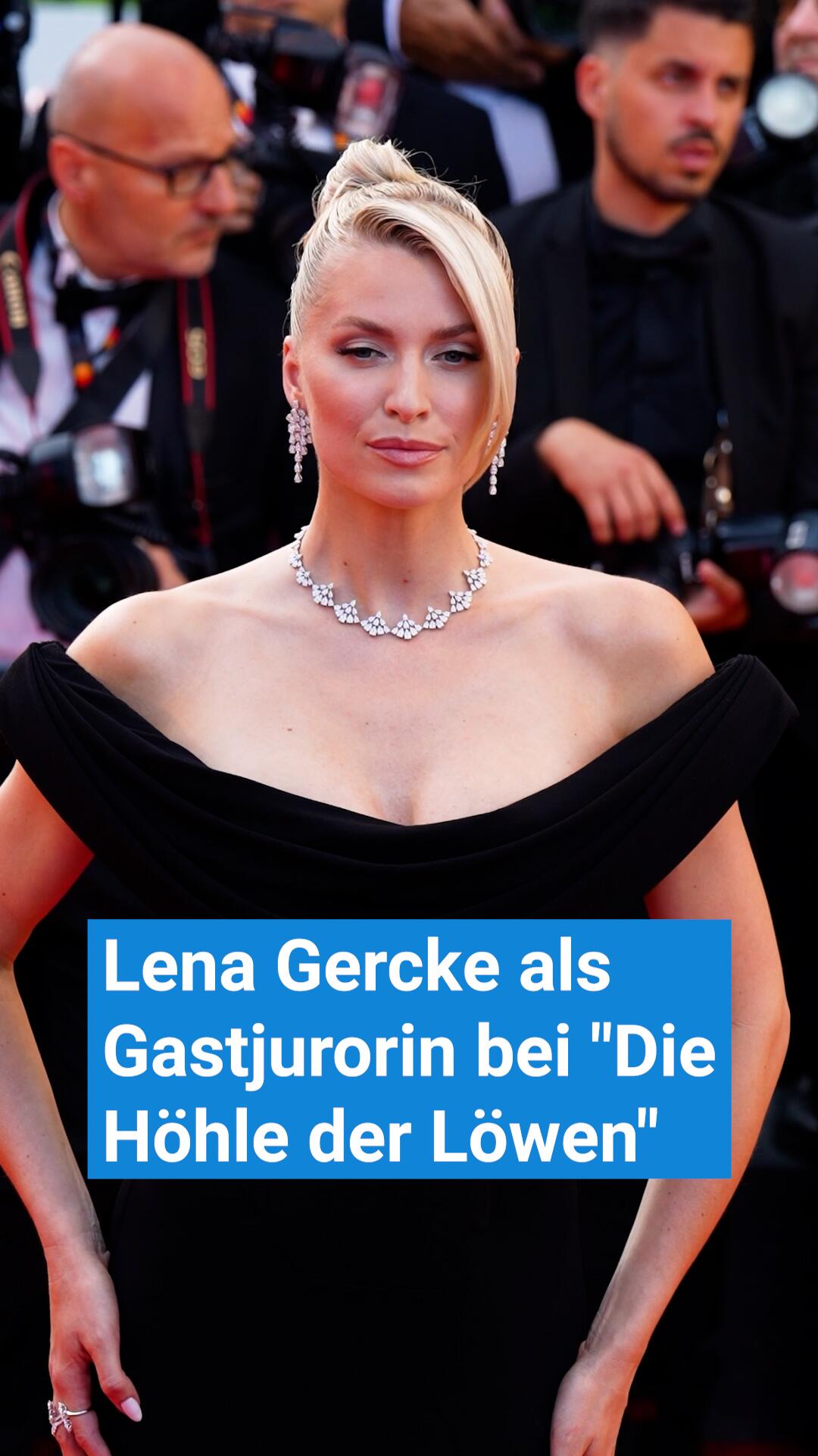 Lena Gercke als Gastjurorin bei 