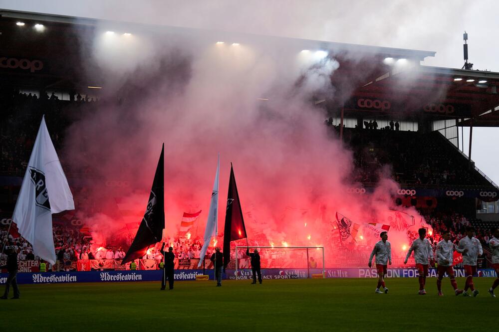 Rosenborg Trondheim - FSV Mainz 05