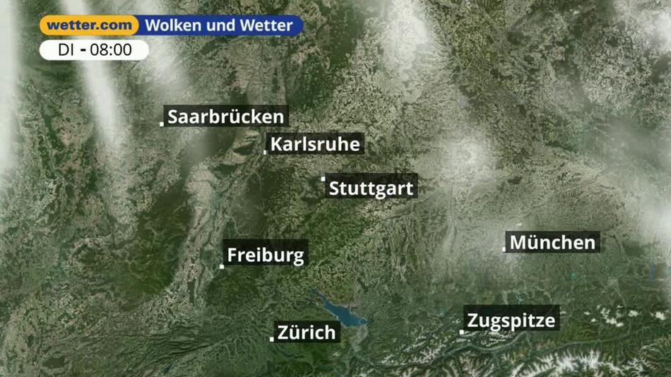 "Stuttgart / Württemberg: Dein Wetter für Deine Region!"