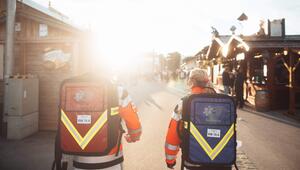 Aicher Ambulanz Union im Einsatz