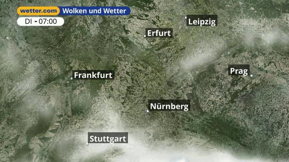 "Franken: Dein Wetter für Deine Region!"