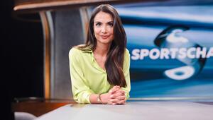 Lea Wagner gehört zum festen Moderationsteam der beliebten ARD-Sendung "Sportschau".