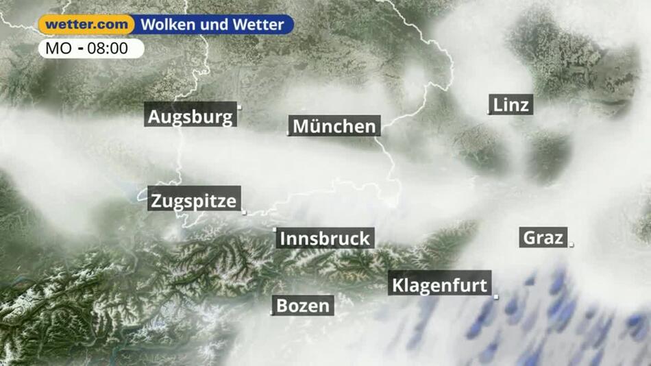 "Alpenvorland: Dein Wetter für Deine Region!"