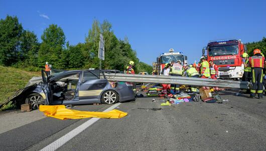 Unfall in Österreich