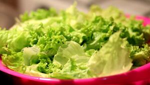salat waschen