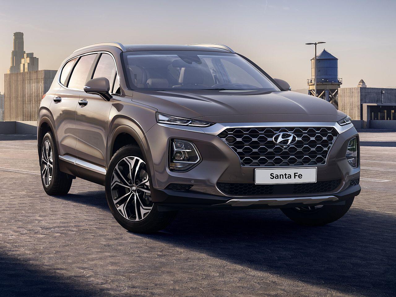 Ein radikaler Kurswechsel: Hyundai Santa Fe - aus Allerwelts-SUV wird  Charaktertyp 