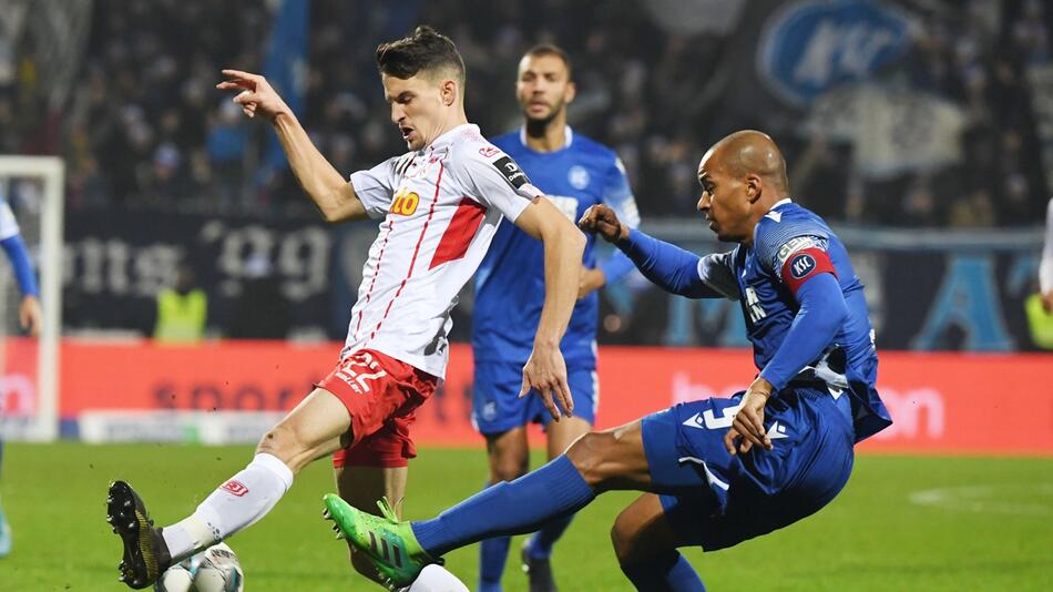 Karlsruher SC - SSV Jahn Regensburg