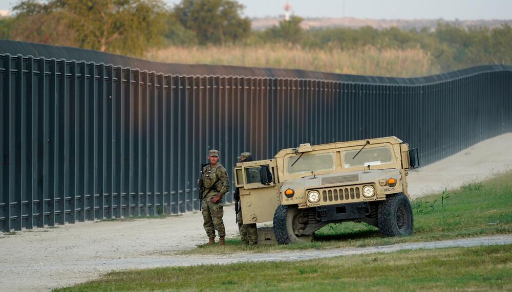 Migration an der Grenze zwischen Mexiko und USA