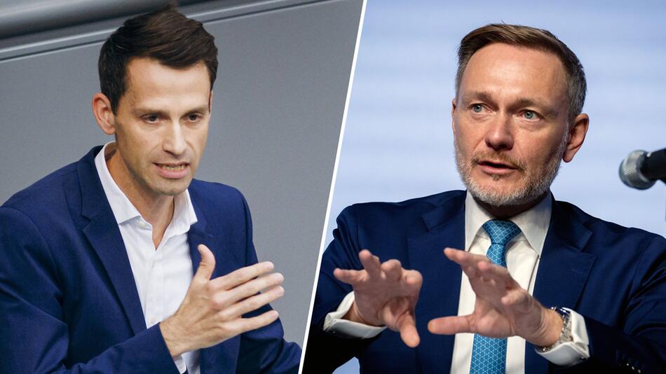 Finanzminister Lindner stellt Ergebnisse der Steuerschätzung vor