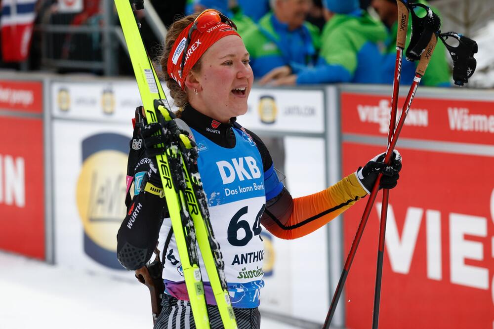 Biathlon Weltcup in Antholz