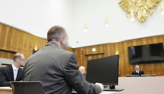 Prozess gegen den mutmaßlichen Bombenbauer in Graz.