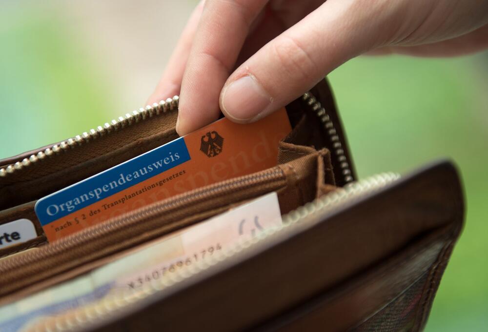 Organspendeausweis