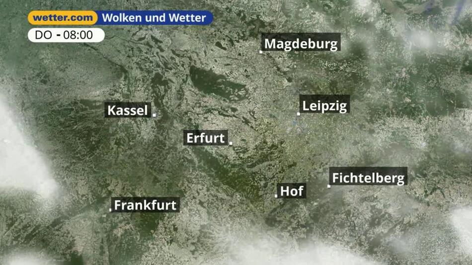 "Thüringen: Dein Wetter für Deine Region!"
