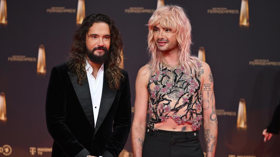 Tom Kaulitz und Bill Kaulitz