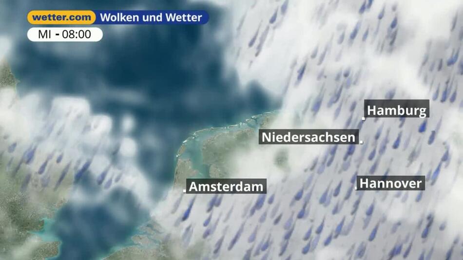 "Niedersachsen: Dein Wetter für Deine Region!"