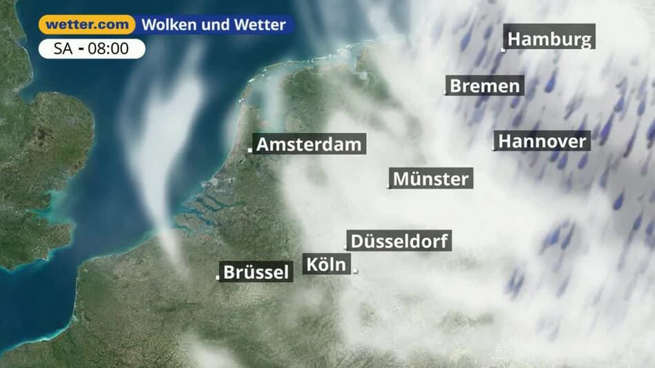 "Rheinland: Dein Wetter für Deine Region!"