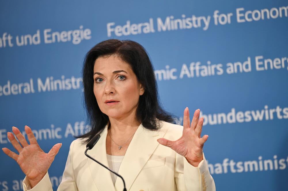Bundeswirtschaftsministerin Reiche