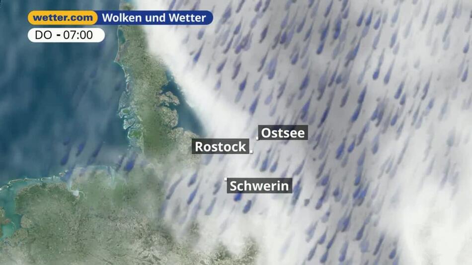 "Ostsee: Dein Wetter für Deine Region!"