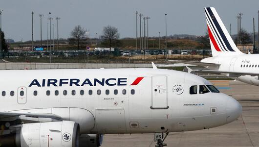 Französischer Rückholflug kehrt wegen Raketenbeschuss um