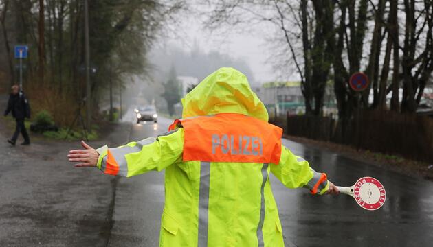 Bundesweiter "Blitzermarathon" - Gera