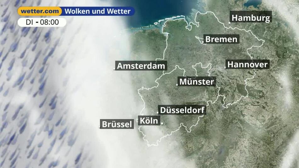 "Rheinland: Dein Wetter für Deine Region!"