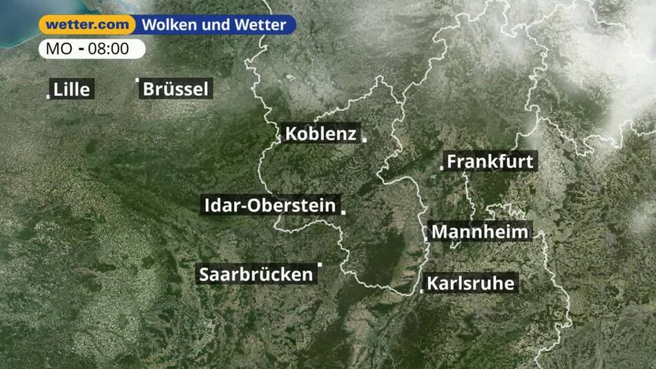 "Rheinland-Pfalz und Saarland: Dein Wetter für Deine Region!"