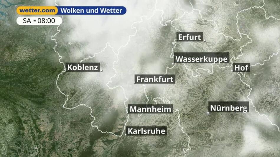 "Rhein-Neckar-Gebiet: Dein Wetter für Deine Region!"