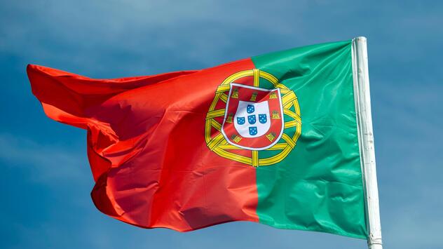 Nationalfahne Portugal